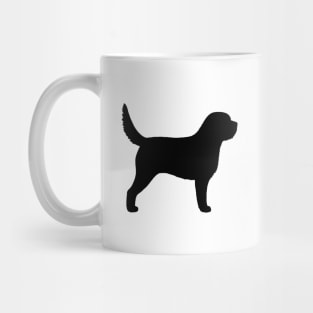 Otterhound Silhouette Mug